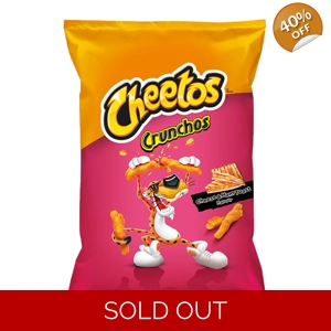 Cheetos Crunchos Cheese & Ham Toastie 95g Bag
